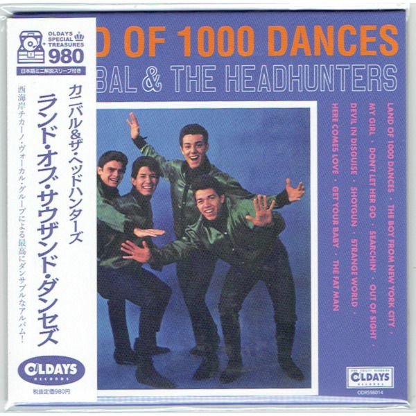 Photo1: CANNIBAL & THE HEADHUNTERS / LAND OF 1000 DANCES (Brand New Japan mini LP CD) * B/O * (1)