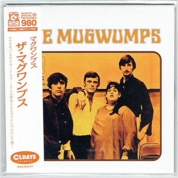 Photo1: THE MUGWUMPS / THE MUGWUMPS (Brand New Japan mini LP CD) * B/O * (1)