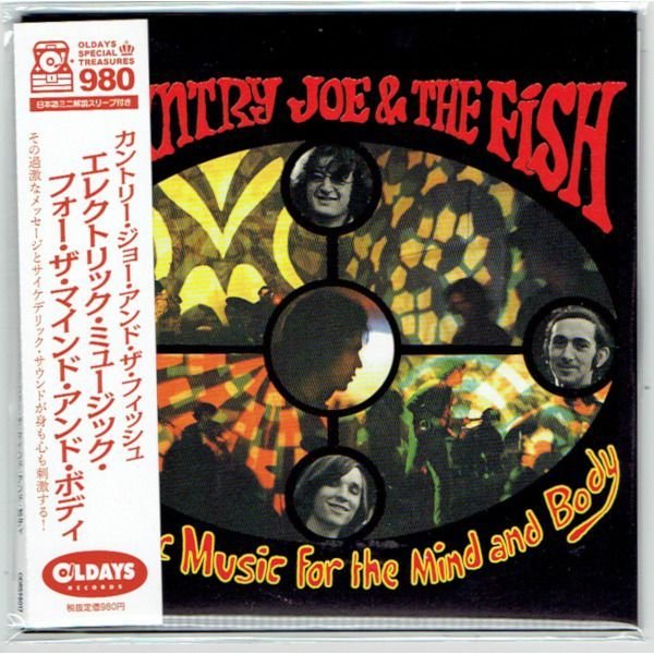 Photo1: COUNTRY JOE & THE FISH / ELECTRIC MUSIC FOR THE MIND AND BODY (Brand New Japan mini LP CD) * B/O * (1)