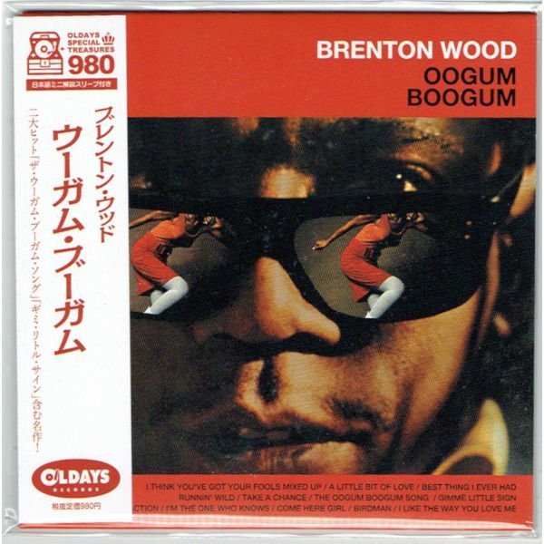 Photo1: BRENTON WOOD / OOGUM BOOGUM (Brand New Japan mini LP CD) * B/O * (1)