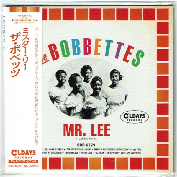 Photo1: THE BOBBETTES / MR. LEE (Brand New Japan mini LP CD) * B/O * (1)