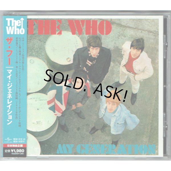 Photo1: THE WHO / MY GENERATION (Used Japan Jewel Case CD) (1)