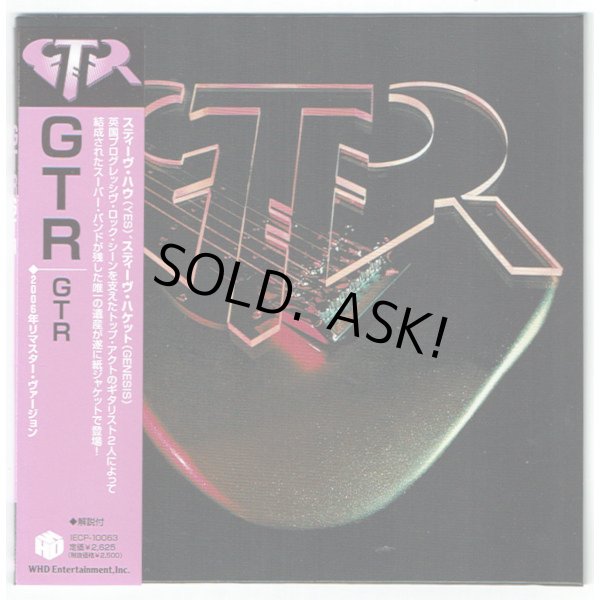 Photo1: GTR / GTR (Used Japan mini LP CD) Steve Howe, Steve Hackett (1)