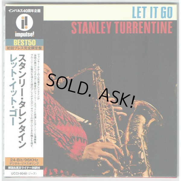 Photo1: STANLEY TURRENTINE / LET IT GO (Used Japan mini LP CD) (1)