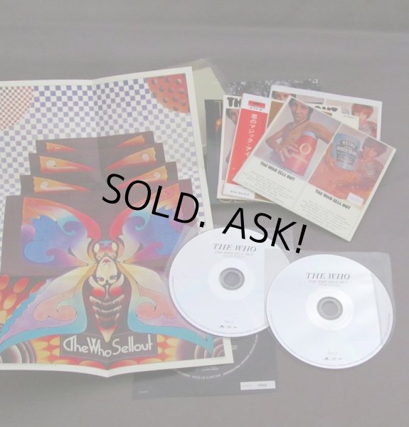Photo3: THE WHO / THE WHO SELL OUT - DELUXE EDITION (Used Japan mini LP SHM-CD) (3)
