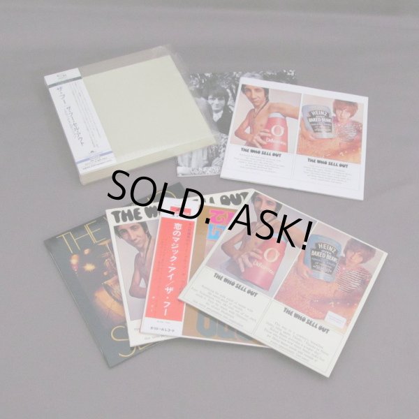 Photo2: THE WHO / THE WHO SELL OUT - DELUXE EDITION (Used Japan mini LP SHM-CD) (2)