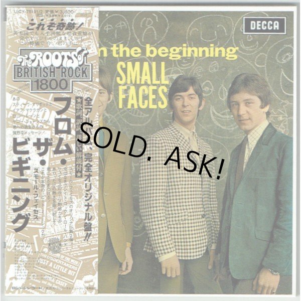 Photo1: SMALL FACES / FROM THE BEGINNING - DELUXE EDITION (Used Japan mini SHM-CD) (1)