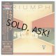TRIUMPH / THE SPORT OF KINGS (Used Japan mini LP CD)