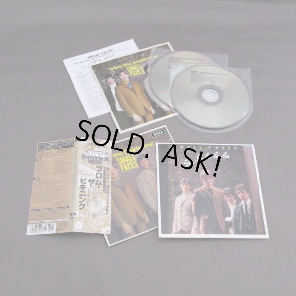 Photo2: SMALL FACES / FROM THE BEGINNING - DELUXE EDITION (Used Japan mini SHM-CD) (2)