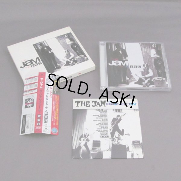 Photo2: THE JAM / THE JAM AT THE BBC - 3 CDs limitied edition (Used Japan Jewel Case CD) (2)