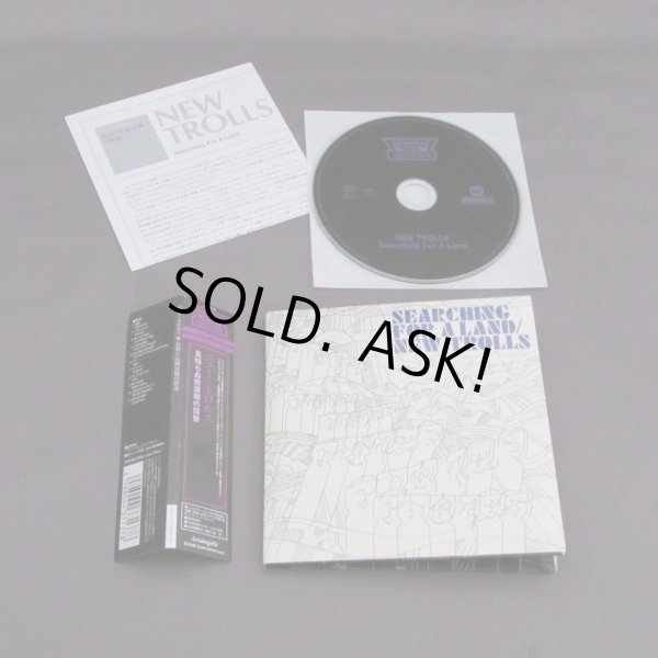 Photo2: NEW TROLLS / SEARCHING FOR A LAND (Used Japan mini LP CD) (2)