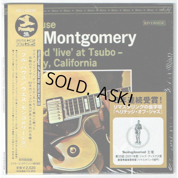 Photo1: WES MONTGOMERY / FULL HOUSE (Used Japan mini LP CD) (1)