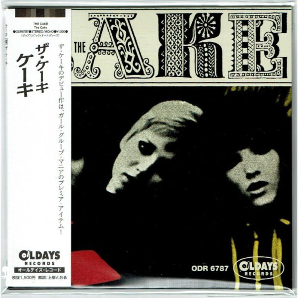 Photo1: THE CAKE / THE CAKE (Brand New Japan mini LP CD) * B/O * (1)