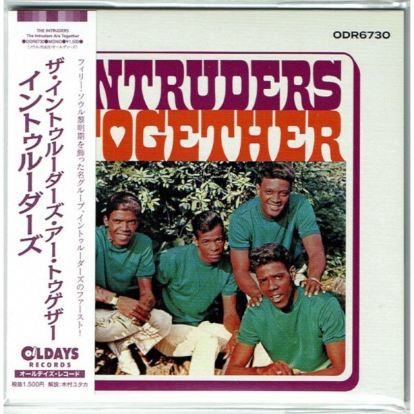 Photo1: THE INTRUDERS / THE INTRUDERS ARE TOGETHER (Brand New Japan mini LP CD) * B/O * (1)