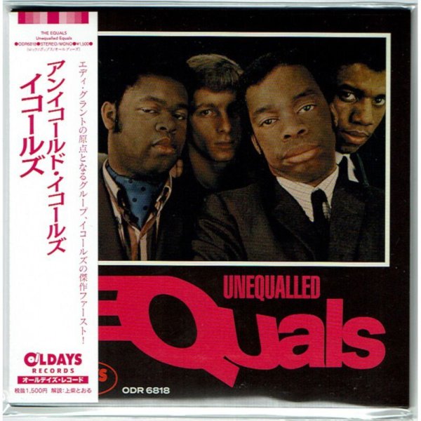 Photo1: EQUALS / UNEQUALLED EQUALS (Brand New Japan mini LP CD) * B/O * (1)
