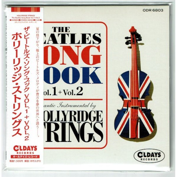 Photo1: HOLLYRIDGE STRINGS / THE BEATLES SONG BOOK VOL.1 + VOL.2 (Brand New Japan mini LP CD) * B/O * (1)