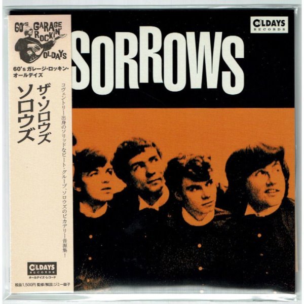 Photo1: THE SORROWS / THE SORROWS (Brand New Japan mini LP CD) * B/O * (1)