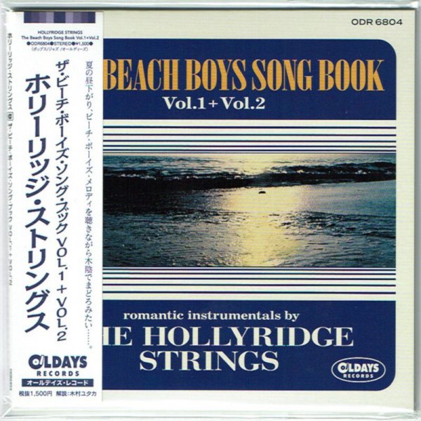 Photo1: HOLLYRIDGE STRINGS / THE BEACH BOYS SONG BOOK VOL.1 + VOL.2 (Brand New Japan mini LP CD) * B/O * (1)