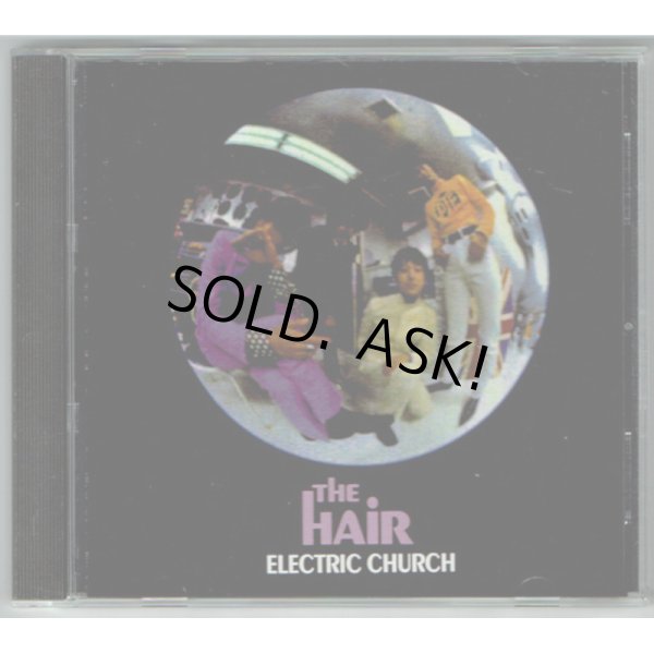 Photo1: THE HAIR / ELECTRIC CHURCH (Used Japan Jewel Case CD) (1)