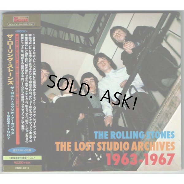 Photo1: THE ROLLING STONES / THE LOST STUDIO ARCHIVES 1963-1967 (Used Japan digipak CD) (1)