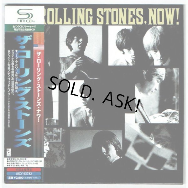 Photo1: THE ROLLING STONES / THE ROLLING STONES, NOW (Used Japan mini LP SHM-CD) (1)