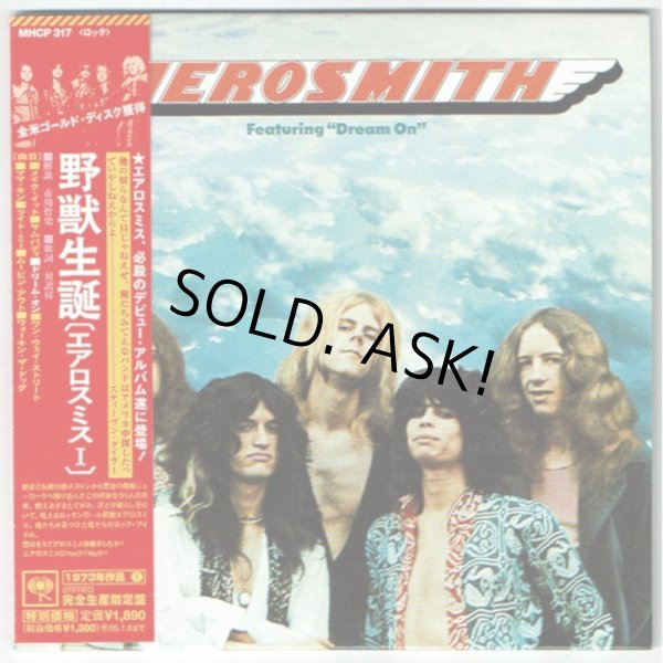 Photo1: AEROSMITH / AEROSMITH (Used Japan mini MINI LP CD) (1)