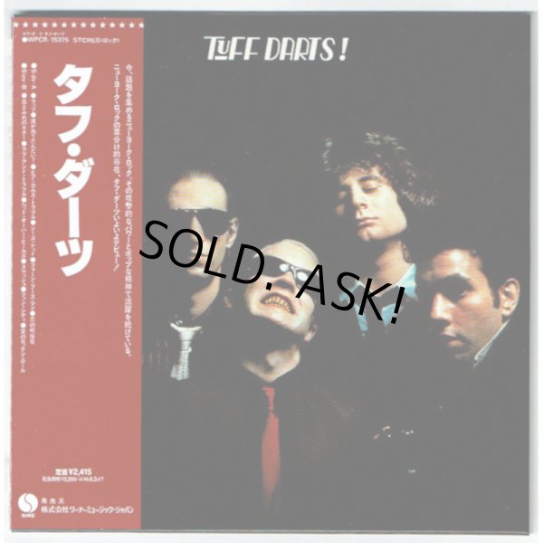 Photo1: TUFF DARTS / TUFF DARTS (Used Japan mini LP CD) (1)