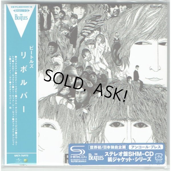 Photo2: THE BEATLES / REVOLVER - encore press (Used Japan mini LP SHM-CD) (2)