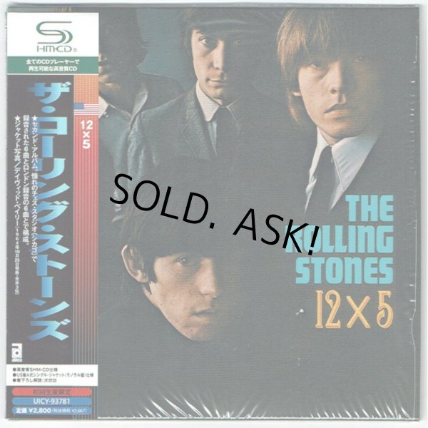 Photo1: THE ROLLING STONES / 12 X 5 (Used Japan mini LP SHM-CD) (1)