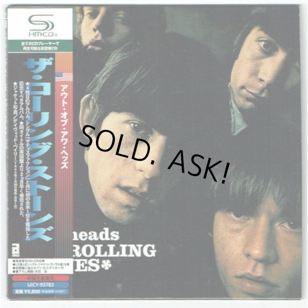 Photo1: THE ROLLING STONES / OUT OF OUR HEADS - US EDITION (Used Japan mini LP SHM-CD) (1)