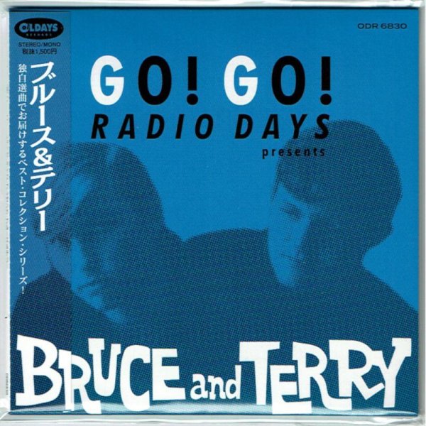Photo1: BRUCE & TERRY / GO! GO! RADIO DAYS PRESENTS BRUCE AND TERRY (Brand New Japan mini LP CD) * B/O * (1)