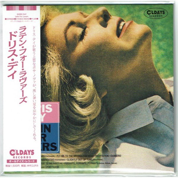 Photo1: DORIS DAY / LATIN FOR LOVERS (Brand New Japan mini LP CD) * B/O * (1)