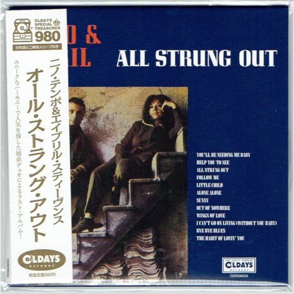 Photo1: NINO TEMPO & APRIL STEVENS / ALL STRUNG OUT (Brand New Japan mini LP CD) * B/O * (1)
