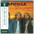 Photo1: AMERICA / HOMECOMING (Used Japan mini  LP CD) (1)