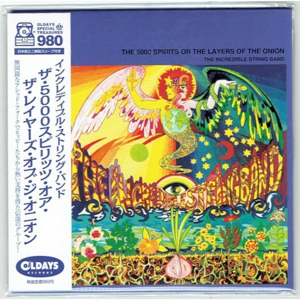 Photo1: THE INCREDIBLE STRING BAND / THE 5000 SPIRITS OR THE LAYERS OF THE ONION (Brand New Japan mini LP CD) * B/O * (1)