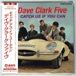 Photo1: THE DAVE CLARK FIVE / CATCH US IF YOU CAN (Brand New Japan mini LP CD) * B/O * (1)