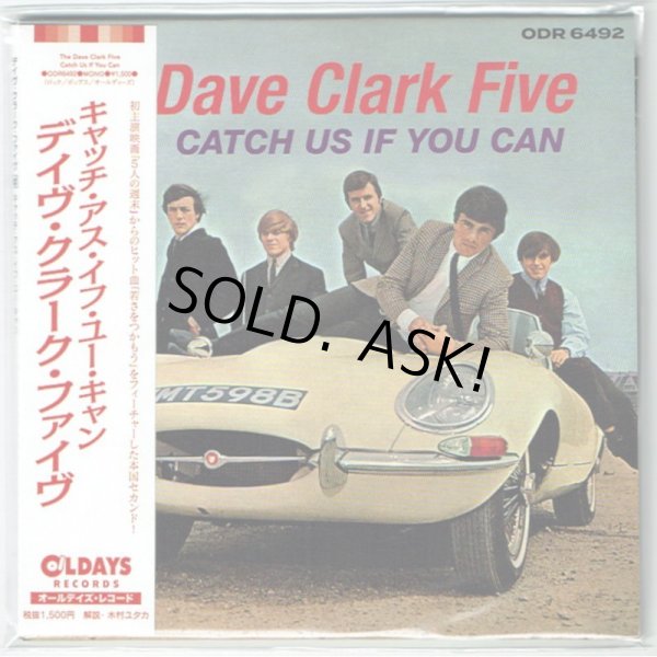 Photo1: THE DAVE CLARK FIVE / CATCH US IF YOU CAN (Brand New Japan mini LP CD) (1)