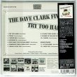 Photo2: THE DAVE CLARK FIVE / TRY TOO HARD (Brand New Japan mini LP CD) * B/O * (2)