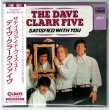 Photo1: THE DAVE CLARK FIVE / SATISFIED WITH YOU (Brand New Japan mini LP CD) * B/O * (1)