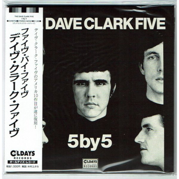 Photo1: THE DAVE CLARK FIVE / 5 BY 5 (Brand New Japan mini LP CD) * B/O * (1)