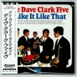 Photo1: THE DAVE CLARK FIVE / I LIKE IT LIKE THAT (Brand New Japan mini LP CD) * B/O * (1)