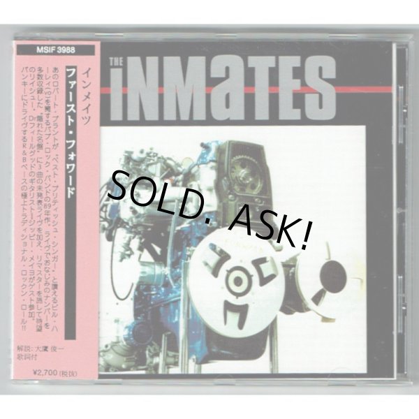 Photo1: THE INMATES / FAST FORWARD (Used Japan Jewel Case CD) (1)