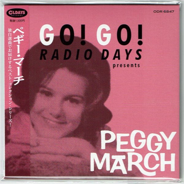 Photo1: PEGGY MARCH / GO! GO! RADIO DAYS PRESENTS PEGGY MARCH (Brand New Japan mini LP CD) * B/O * (1)