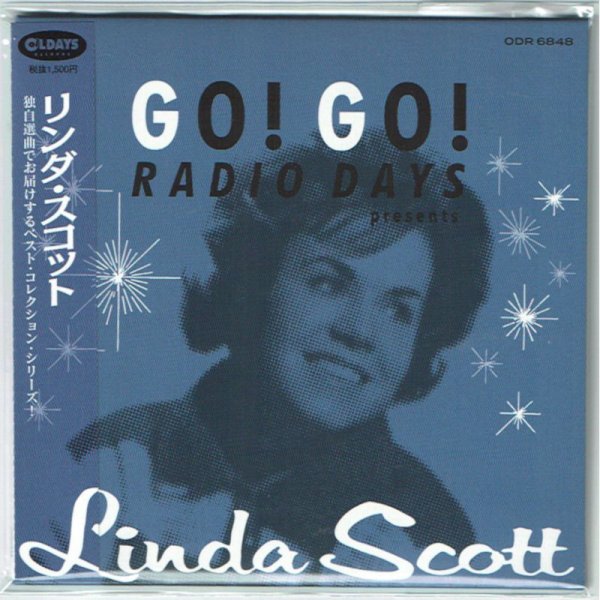 Photo1: LINDA SCOTT / GO! GO! RADIO DAYS PRESENTS LINDA SCOTT (Brand New Japan mini LP CD) * B/O * (1)