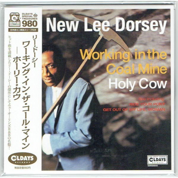 Photo1: LEE DORSEY / WORKING IN THE COAL MINE - HOLY COW (Brand New Japan mini LP CD) * B/O * (1)