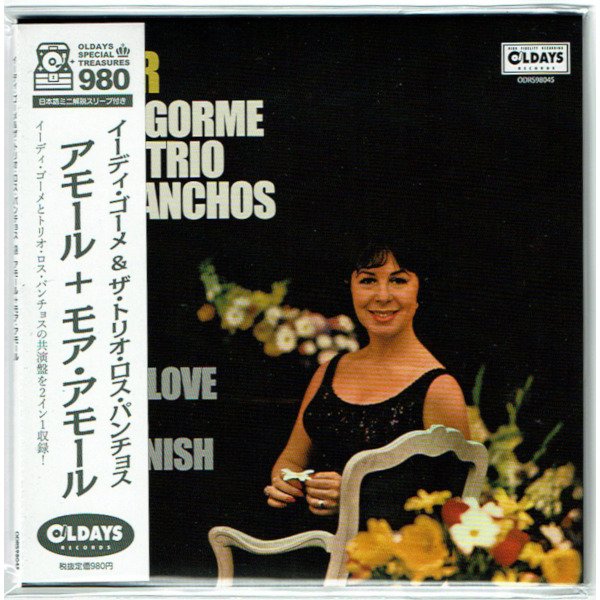 Photo1: EYDIE GORME& THE TRIO LOS PANCHOS / AMOR + MORE AMOR (Brand New Japan mini LP CD) * B/O * (1)