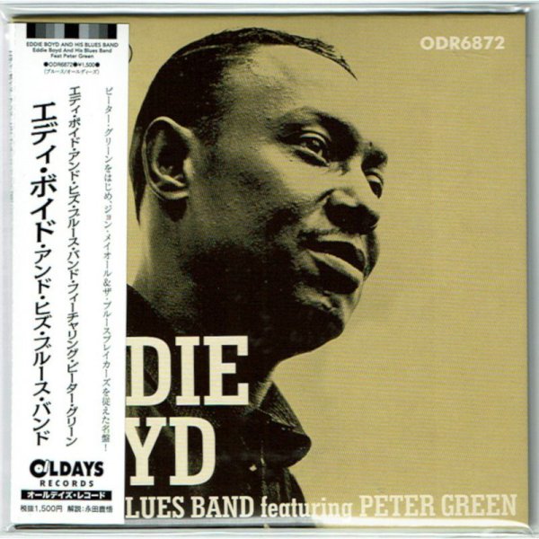 Photo1: EDDIE BOYD / EDDIE BOYD AND HIS BLUES BAND featuring PETER GREEN (Brand New Japan mini LP CD) (1)