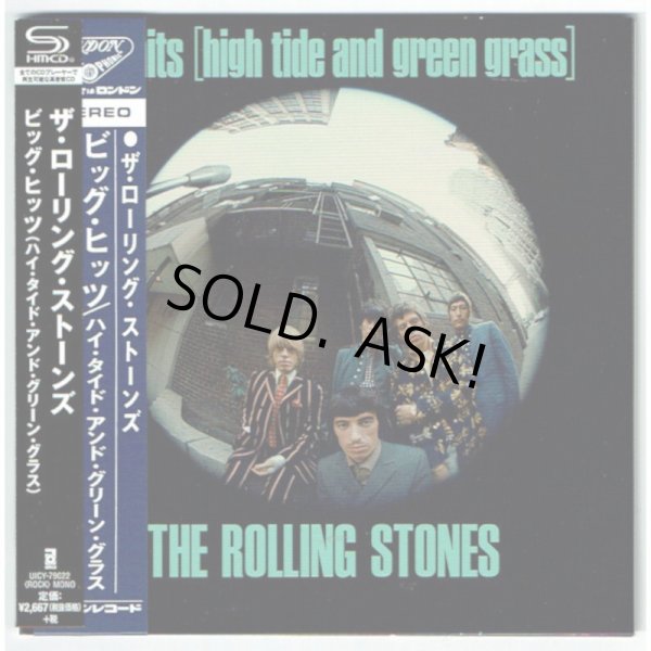 Photo1: THE ROLLING STONES / BIG HITS (HIGHT TIDE AND GREEN GRASS) (Used Japan mini LP SHM-CD) (1)