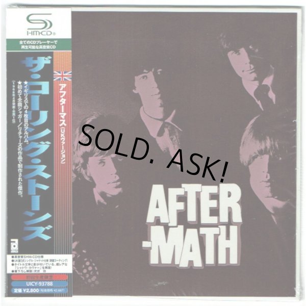 Photo1: THE ROLLING STONES / AFTERMATH - UK VERSION (Used Japan mini LP SHM-CD) (1)