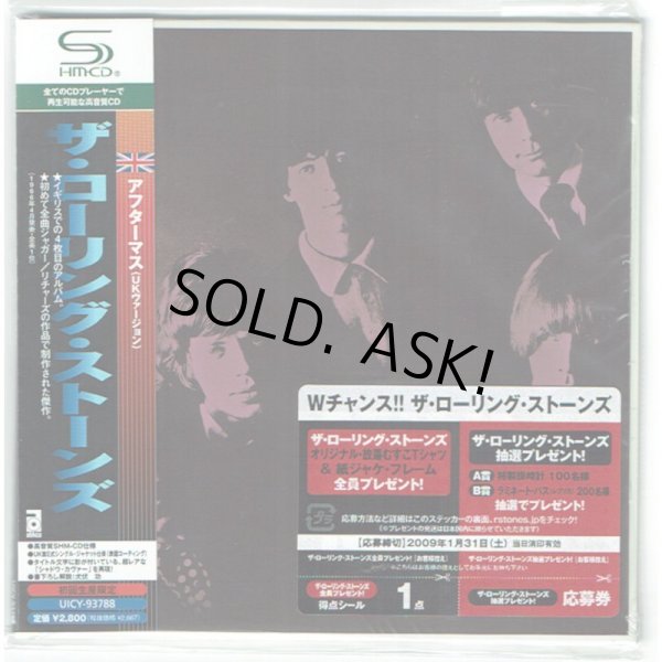 Photo2: THE ROLLING STONES / AFTERMATH - UK VERSION (Used Japan mini LP SHM-CD) (2)